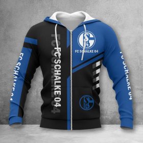 Schalke 04 Zip Hoodie