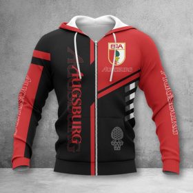 FC Augsburg Zip Hoodie