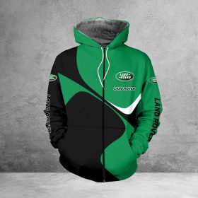 Land Rover Zip Hoodie