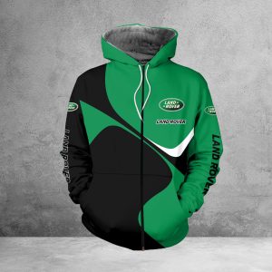Land Rover Zip Hoodie