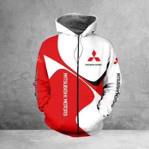 Mitsubishi Zip Hoodie