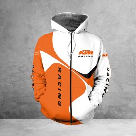 KTM Racing Zip Hoodie