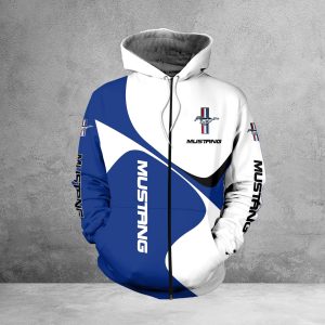 Ford Mustang Zip Hoodie