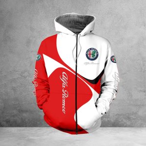 Alfa Romeo Zip Hoodie