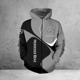 Mercedes-Benz Zip Hoodie