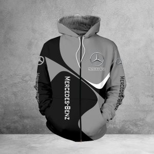 Mercedes-Benz Zip Hoodie