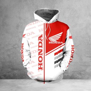 Honda Motorcycle Hoodie