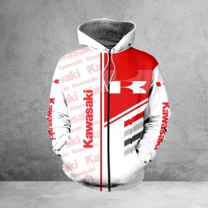 Kawasaki Zip Hoodie