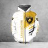 Lamborghini Zip Hoodie