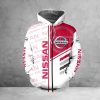 Nissan Zip Hoodie
