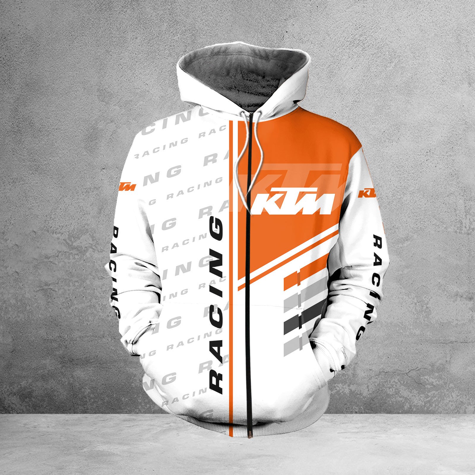 KTM Racing Zip Hoodie