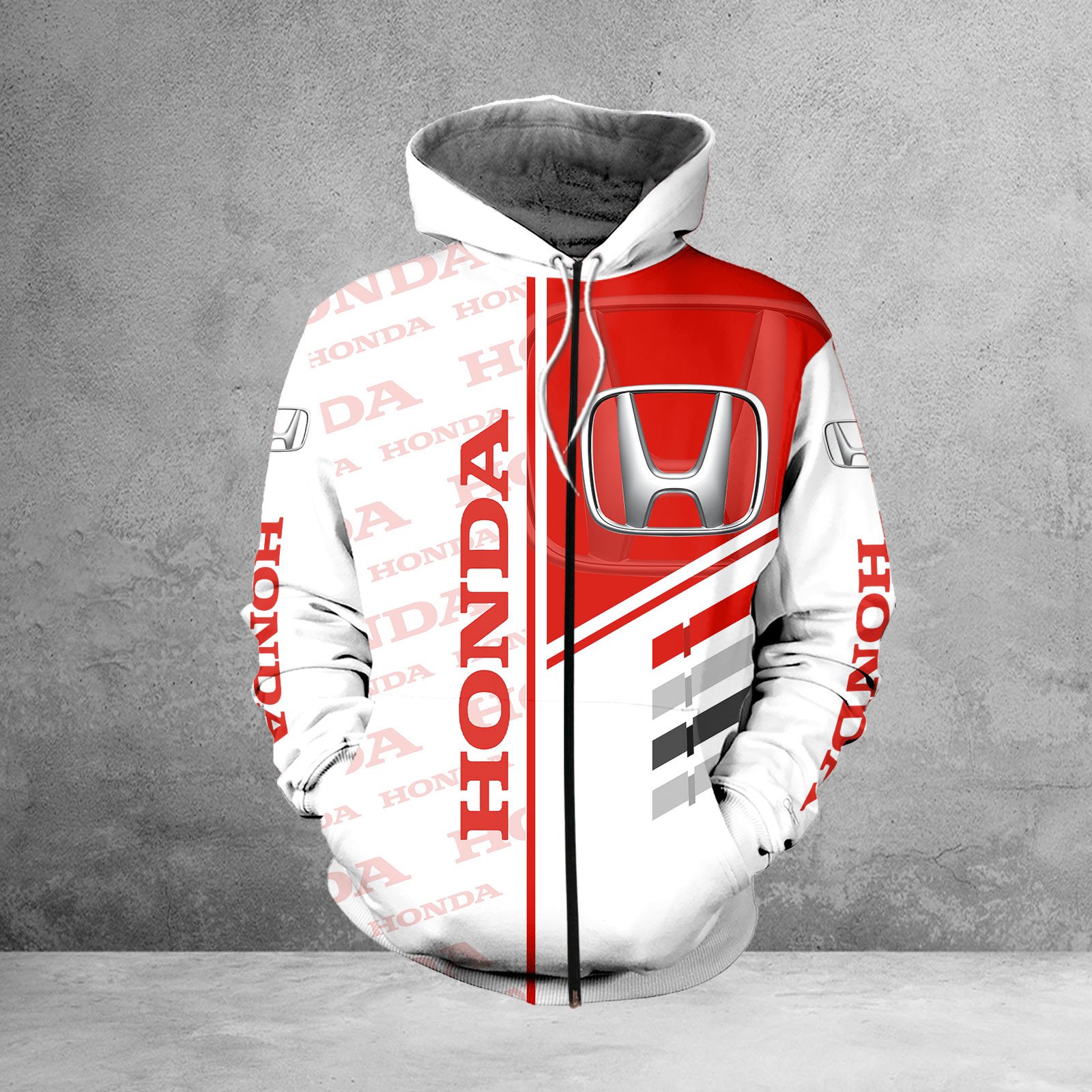 Honda Zip Hoodie
