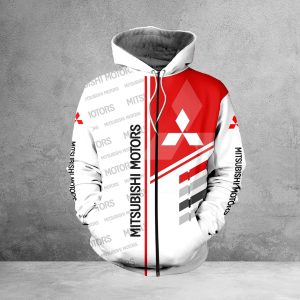 Mitsubishi Zip Hoodie