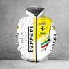 Ferrari Zip Hoodie