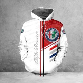 Alfa Romeo Zip Hoodie