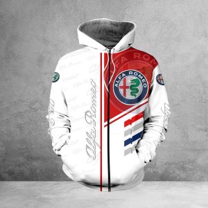 Alfa Romeo Zip Hoodie
