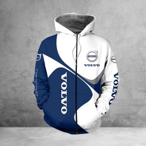 Volvo Zip Hoodie