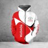 Toyota Zip Hoodie
