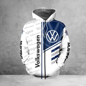 Volkswagen Zip Hoodie