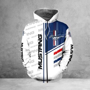 Ford Mustang Zip Hoodie