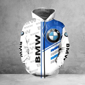 BMW Car Zip Hoodie
