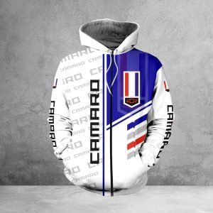 Chevrolet Camaro Zip Hoodie
