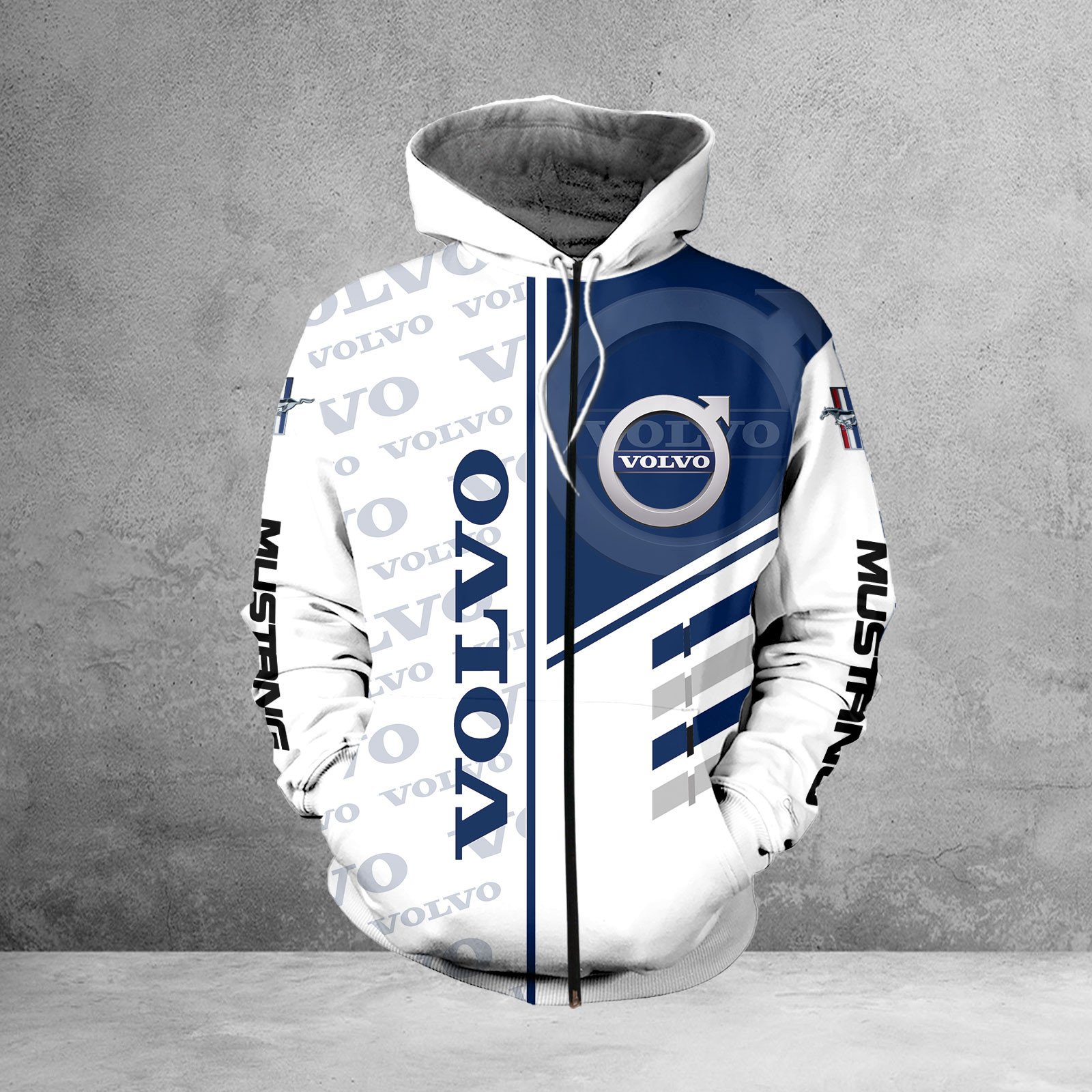 Volvo Zip Hoodie