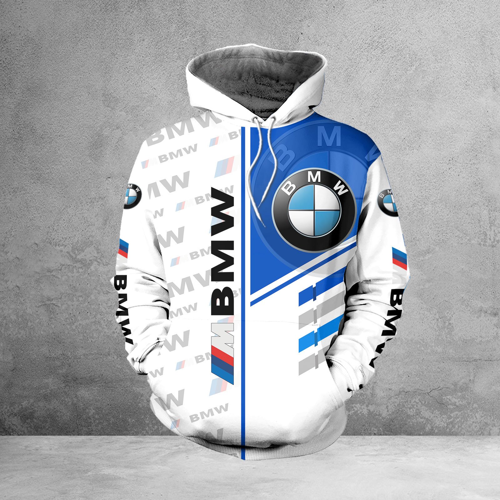 BMW M Car Hoodie