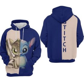 Stitch Hoodie – Lilo & Stitch Disney 281