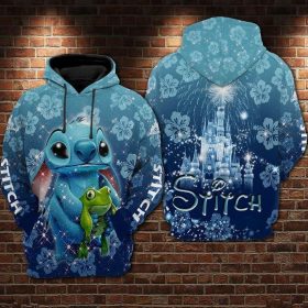 Stitch Hoodie – Lilo & Stitch Disney 201