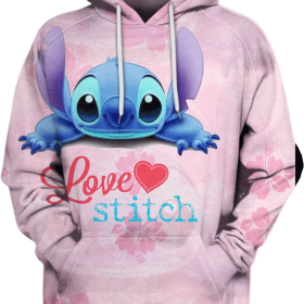 Stitch Hoodie – Lilo & Stitch Disney 4
