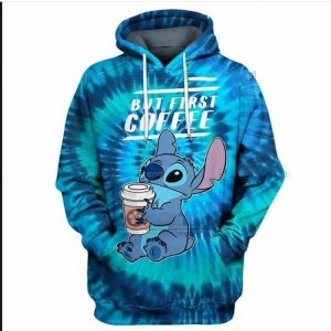 Stitch Hoodie - Lilo & Stitch Disney 269