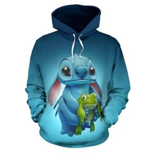Stitch Hoodie - Lilo & Stitch Disney 125