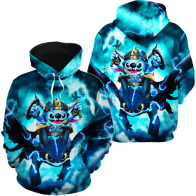 Stitch Hoodie – Lilo & Stitch Disney 214