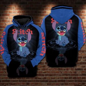 Stitch Hoodie - Lilo & Stitch Disney 17