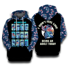 Stitch Hoodie – Lilo & Stitch Disney 76