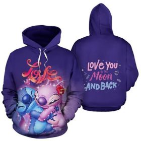Stitch Hoodie – Lilo & Stitch Disney 308