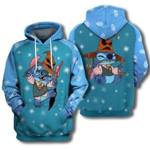 Stitch Hoodie - Lilo & Stitch Disney 1