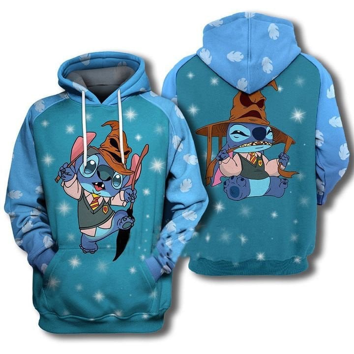 Stitch Hoodie - Lilo & Stitch Disney 1