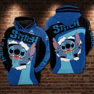 Stitch Hoodie - Lilo & Stitch Disney 182