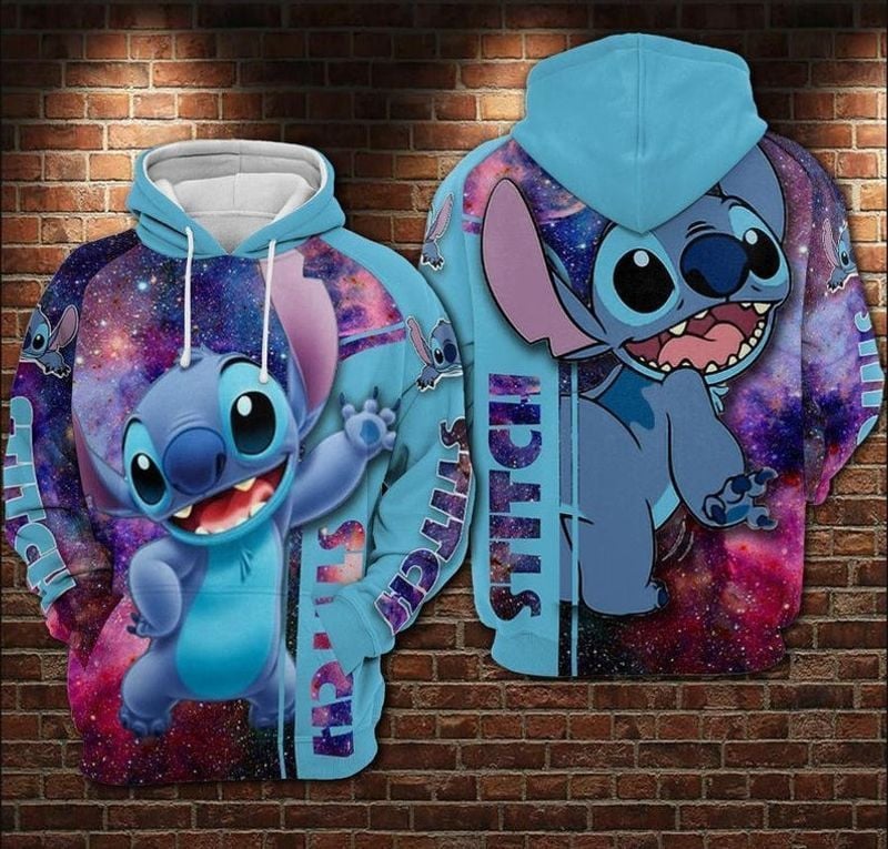 Stitch Hoodie - Lilo & Stitch Disney 58
