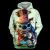 Stitch Hoodie - Lilo & Stitch Disney 139