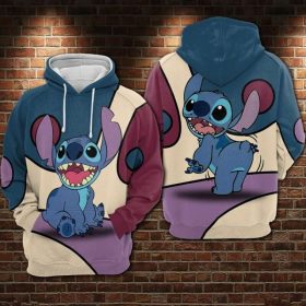 Stitch Hoodie – Lilo & Stitch Disney 222