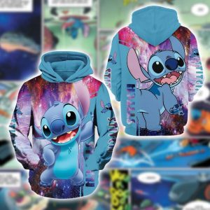 Stitch Hoodie - Lilo & Stitch Disney 60