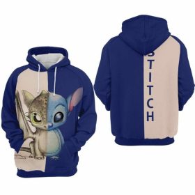 Stitch Hoodie – Lilo & Stitch Disney 212