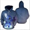 Stitch Hoodie - Lilo & Stitch Disney 232