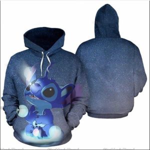 Stitch Hoodie - Lilo & Stitch Disney 232