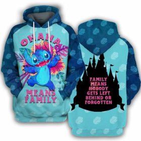 Stitch Hoodie – Lilo & Stitch Disney 175