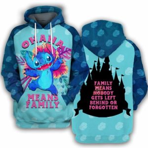 Stitch Hoodie - Lilo & Stitch Disney 175