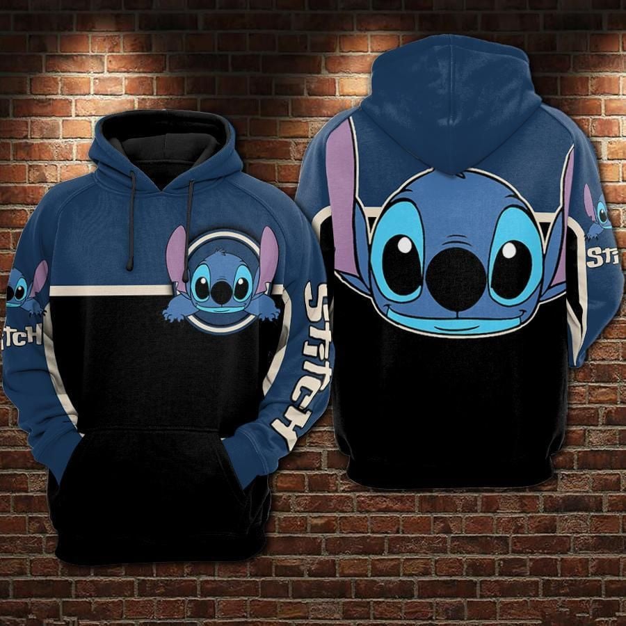 Stitch Hoodie - Lilo & Stitch Disney 22